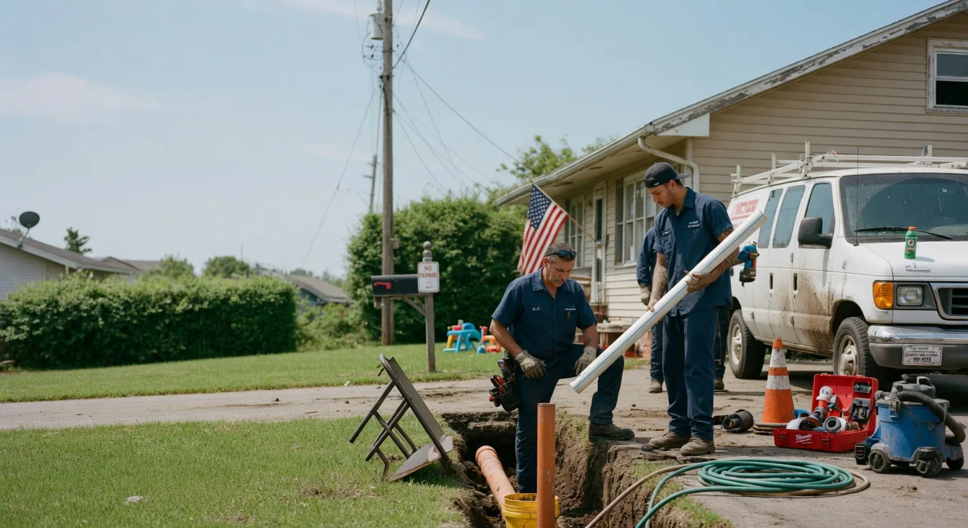 Sewer Line Inspection in Milnesville, PA